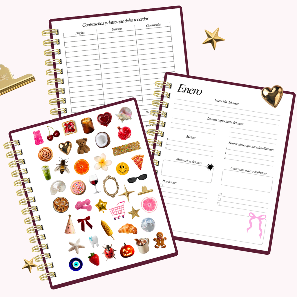 AGENDA 2026: Cherry Glow