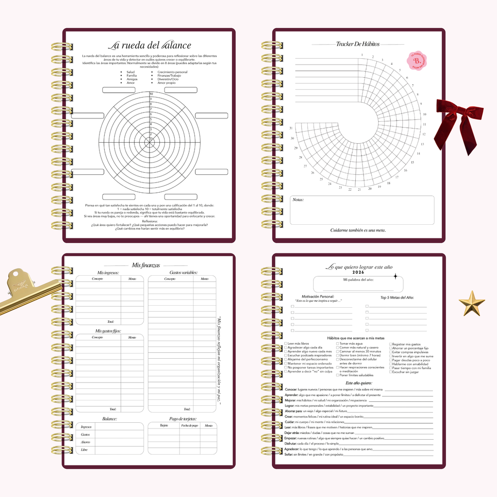 AGENDA 2026: Cherry Glow