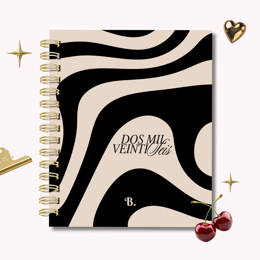 AGENDA 2026: Cream & Ink