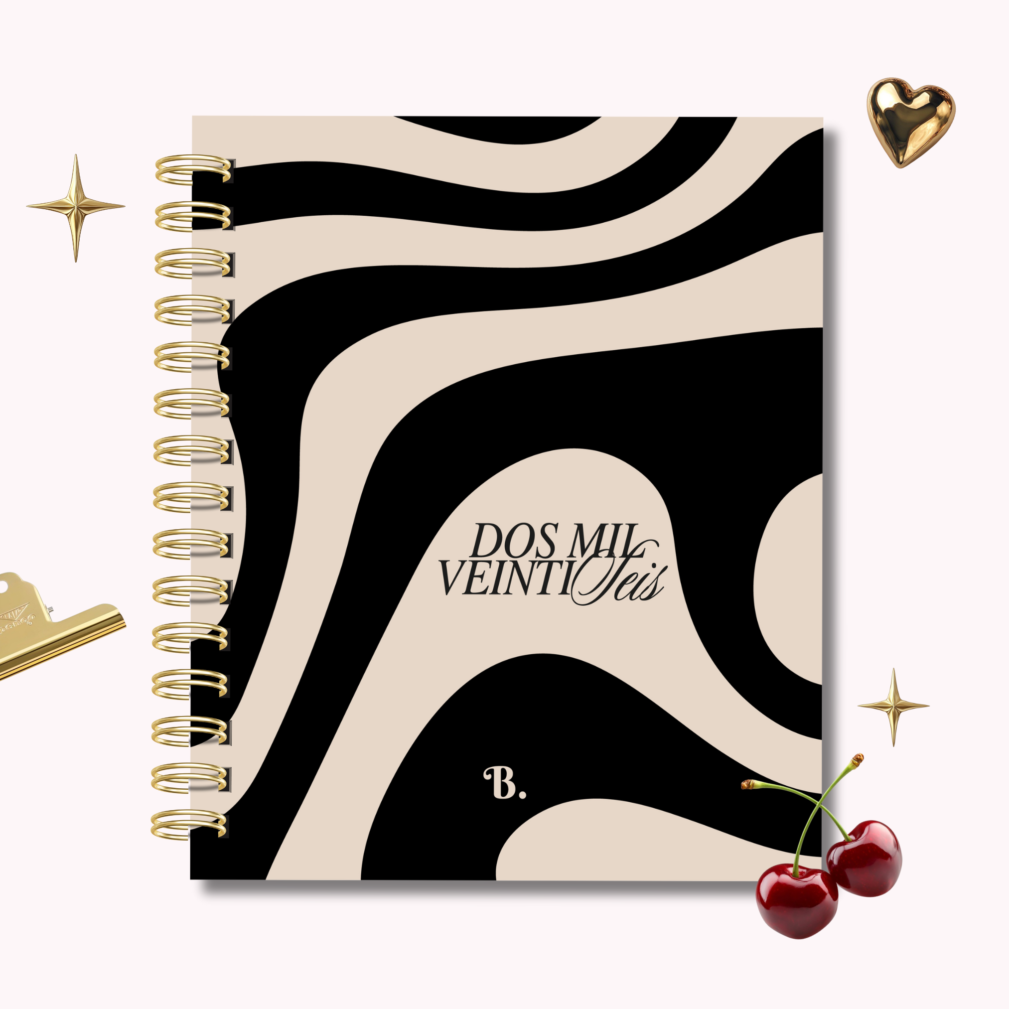 AGENDA 2026: Cream & Ink