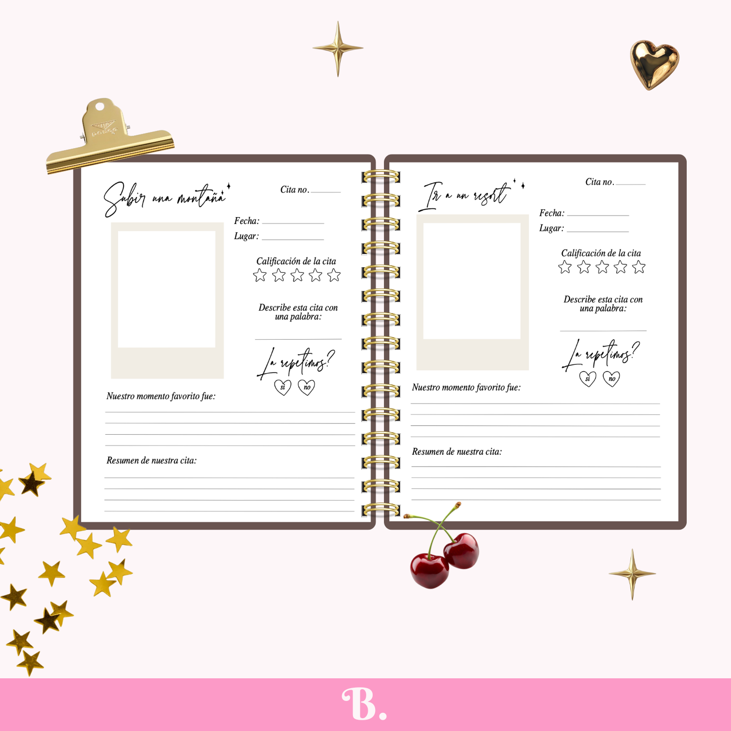 100 Citas en Pareja – PDF Digital