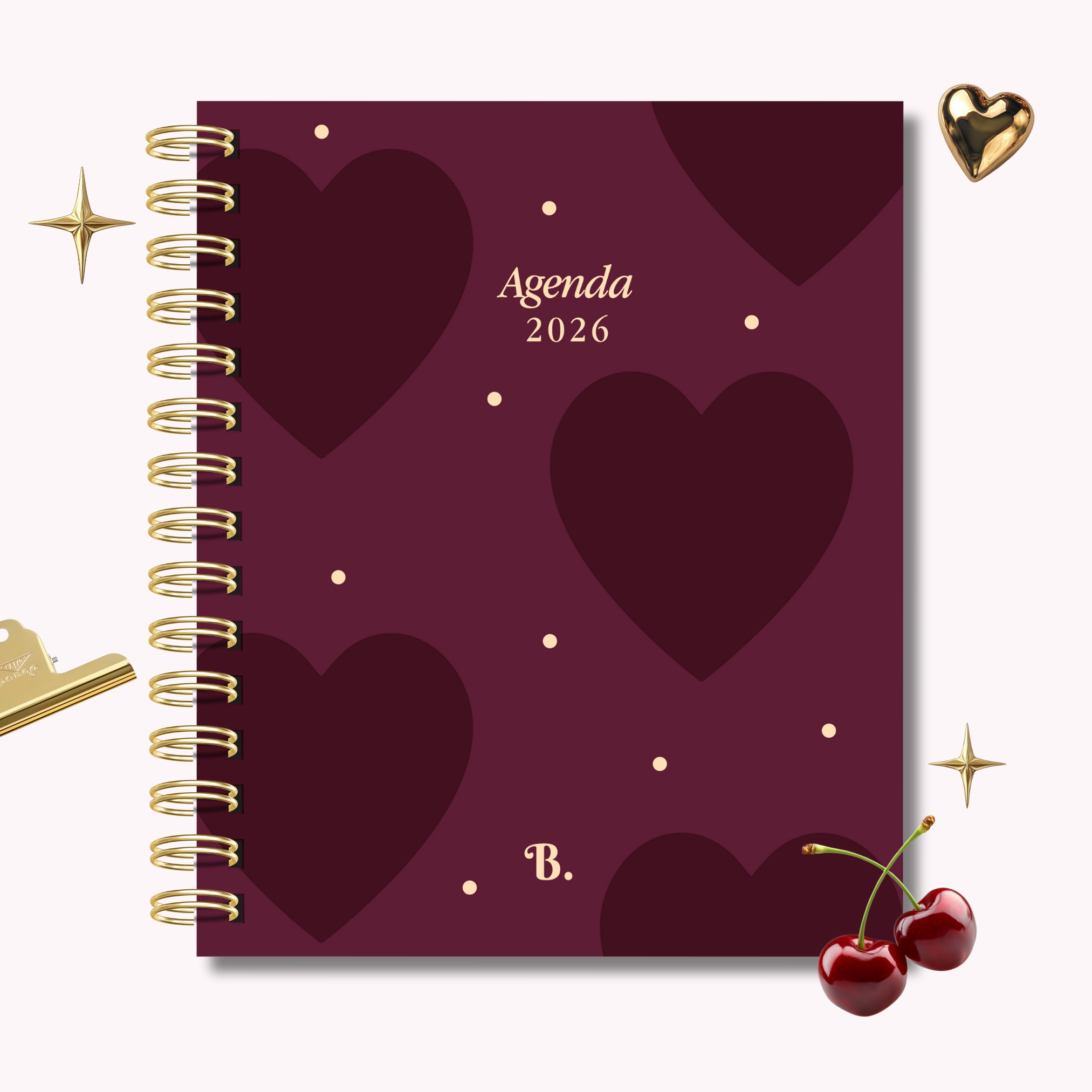 AGENDA 2026: Lovely Planner