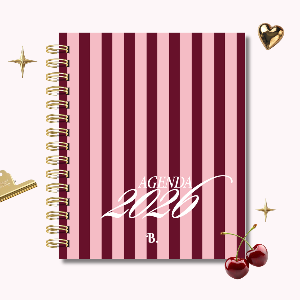 AGENDA 2026: Cherry Glow