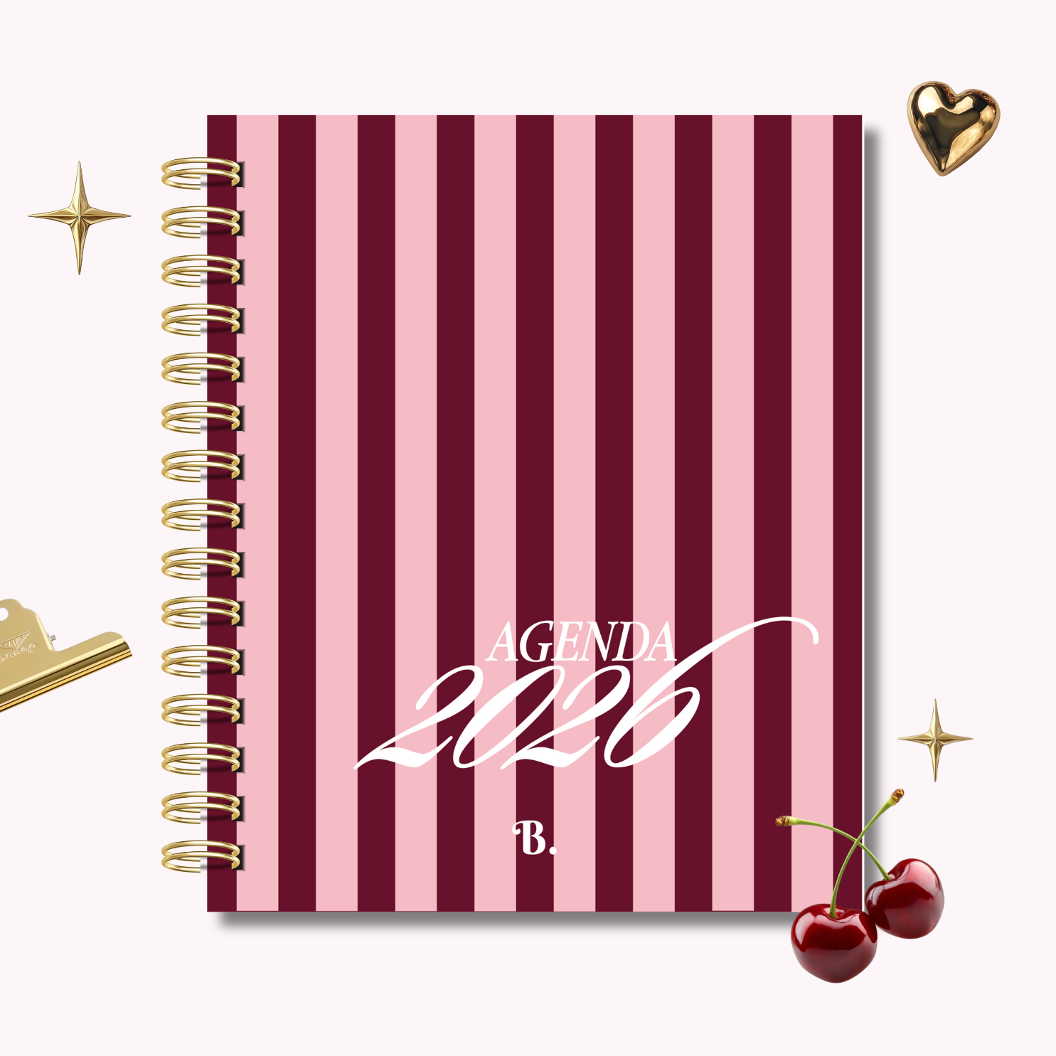 AGENDA 2026: Cherry Glow